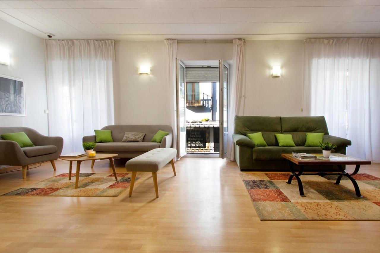 Hostal La Numantina Logrono Bagian luar foto