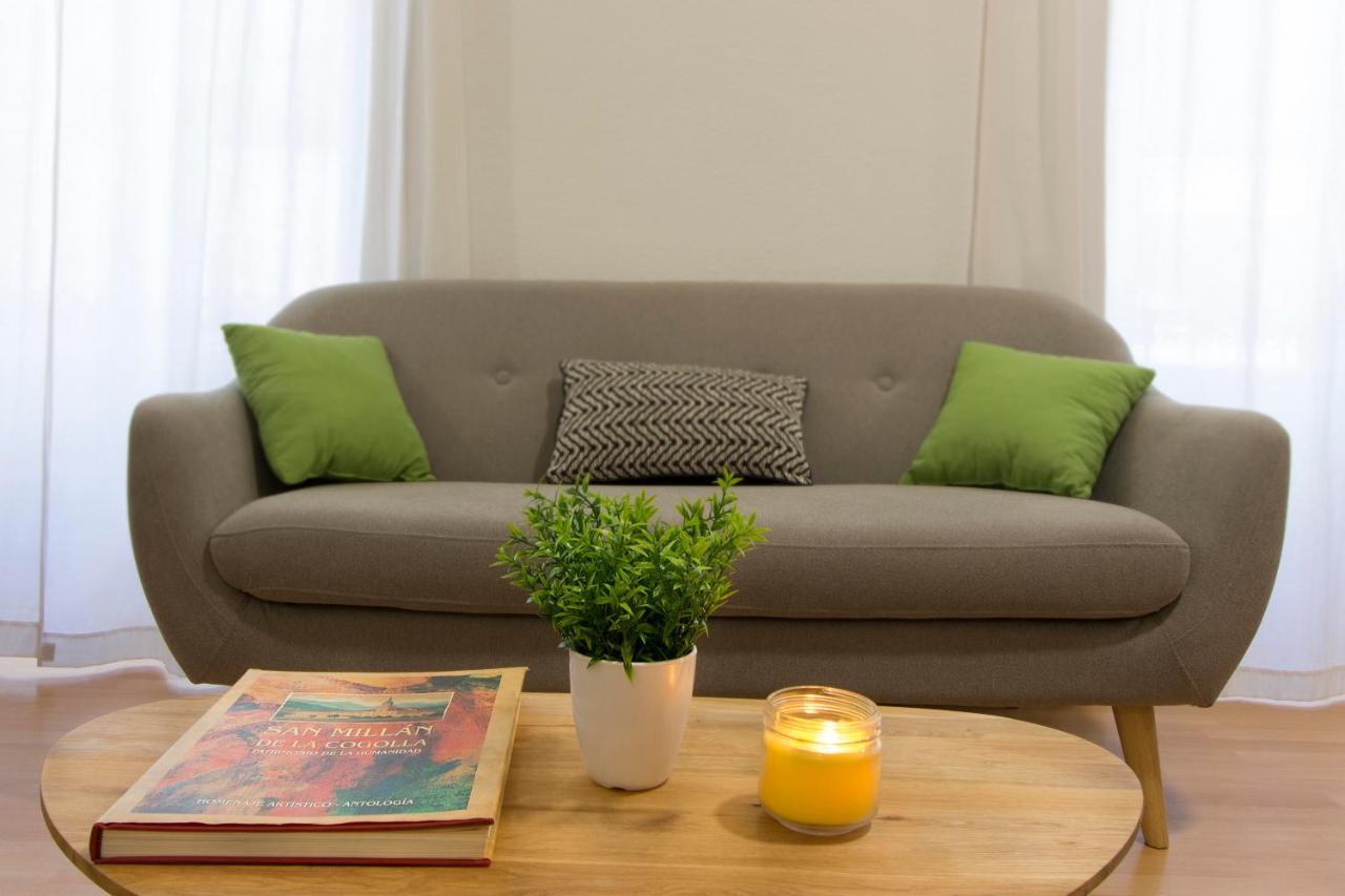 Hostal La Numantina Logrono Bagian luar foto