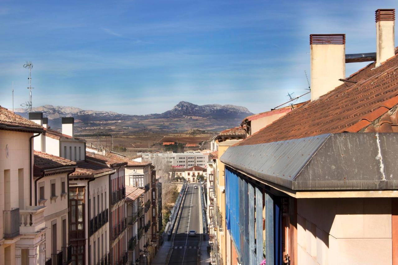 Hostal La Numantina Logrono Bagian luar foto
