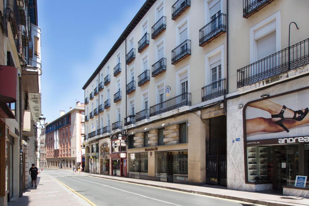 Hostal La Numantina Logrono Bagian luar foto